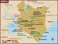 Carte Kenya