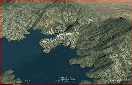 Turkwel Landsat view