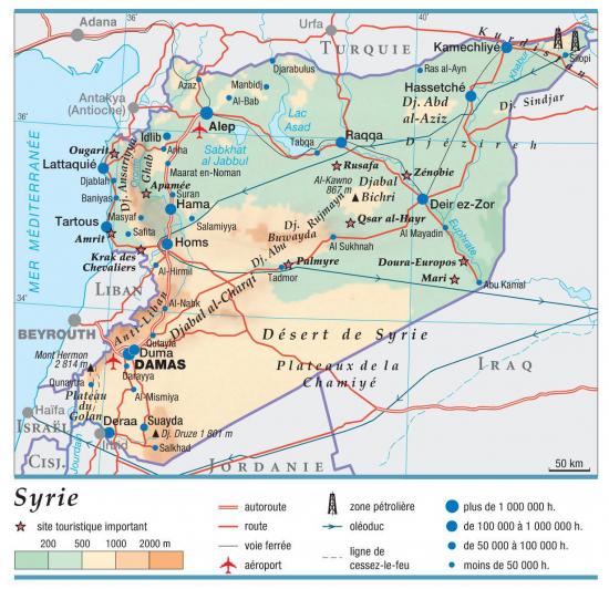 1 carte syrie