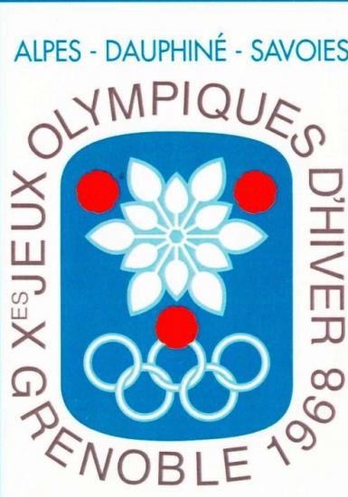 1968 affiche jeux olympiques