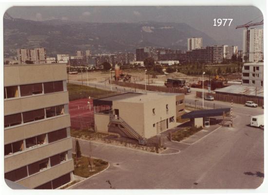 1977 batiment social sogreah 1977