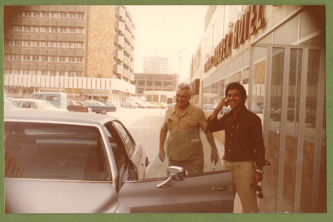 1978 abu dhabi zakher hotel mounis henri