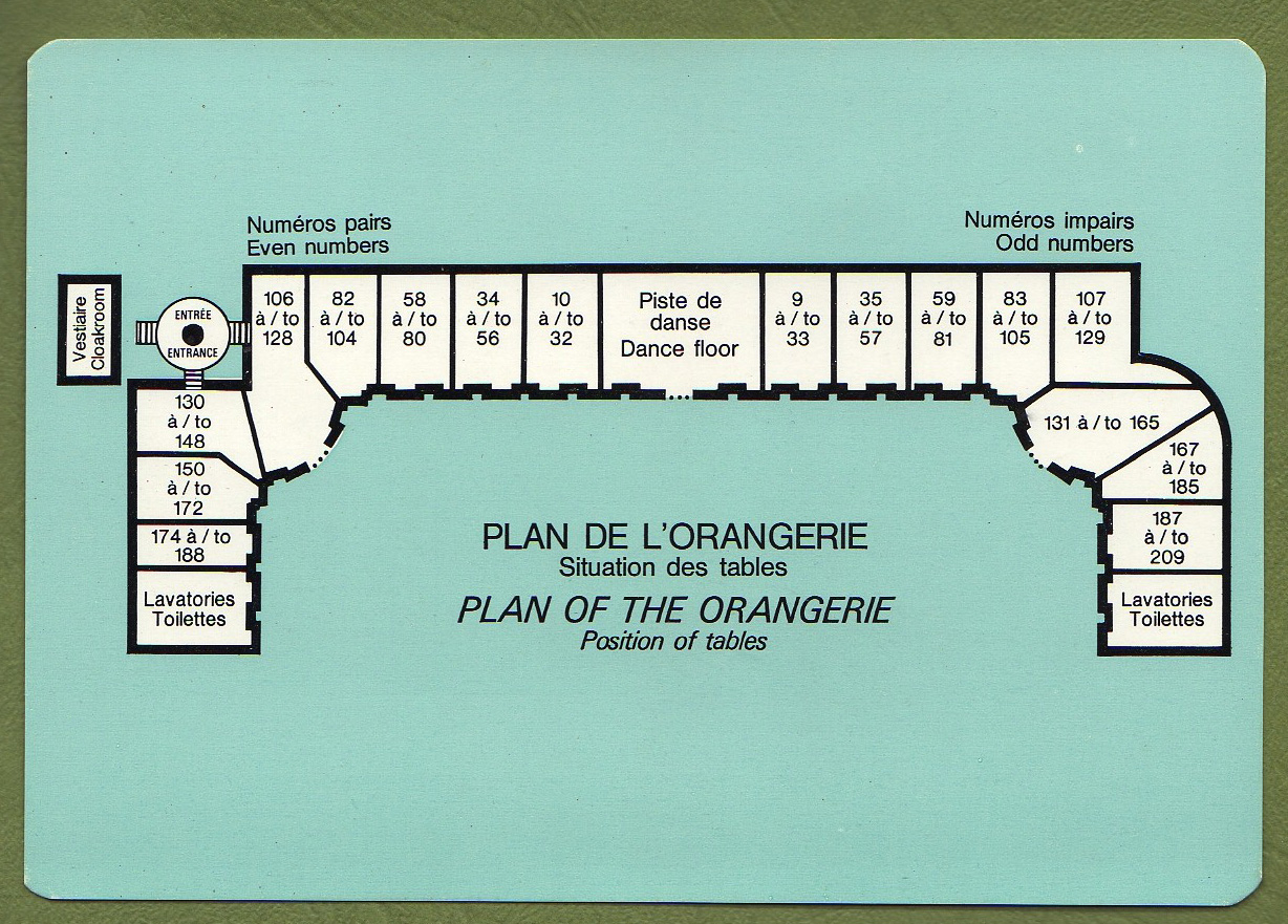 1980 plan orangerie