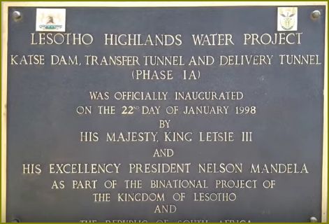 6 barrage katse inauguration 22 janv 1998