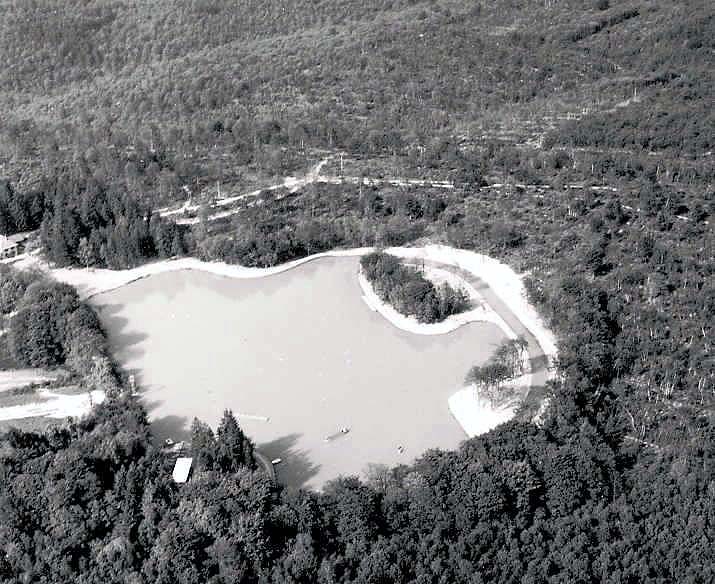 A creusement lac 3 1967