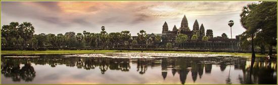 Angkor lac