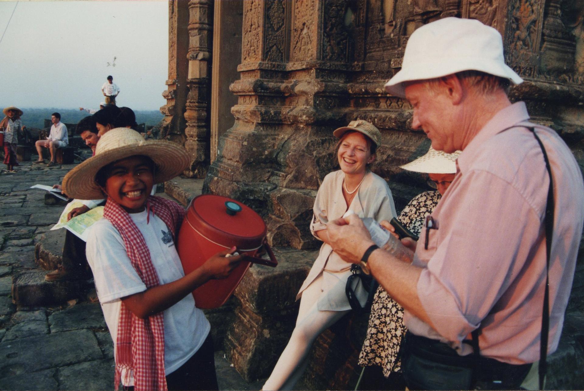 Angkor roland coignard fevrier 1996
