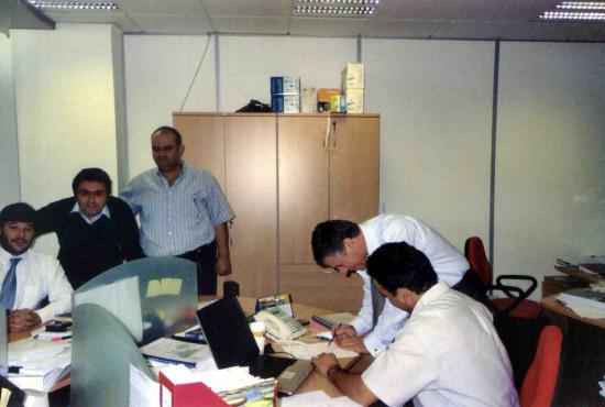 Dubai bureau trindade equipe 2007 b