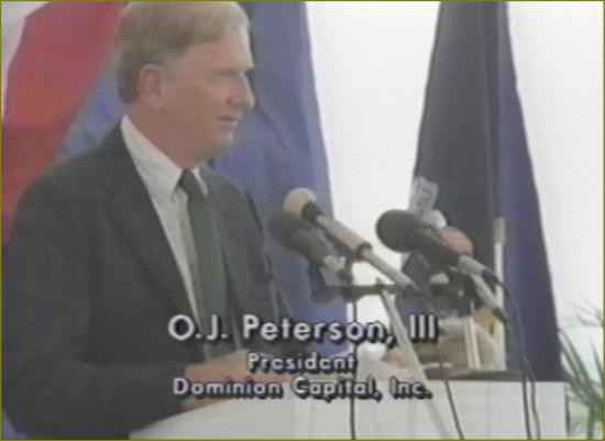 Film 4 titre 31 aout 1990 inauguration peterson