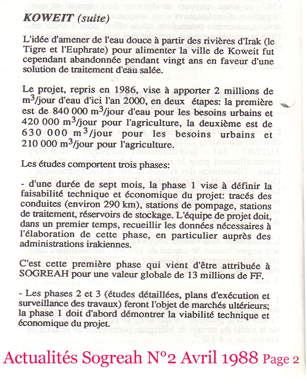 Koweit n 2 avril 1988 page 2 a