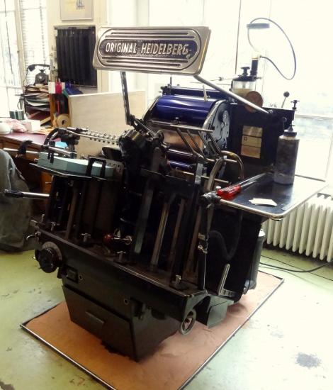 Machine heidelberg