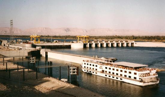 New esna barrage 1994