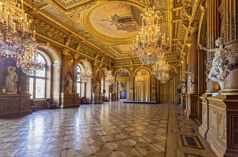 Salon mairie paris