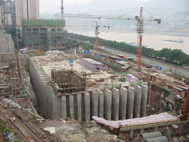 Tunnel chongqing beton